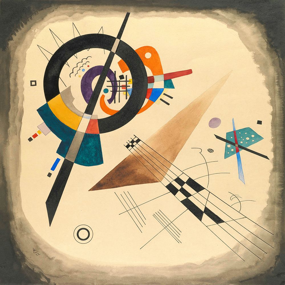 Composition, 1922-1922 art print by Kandinsky Wassily for $57.95 CAD