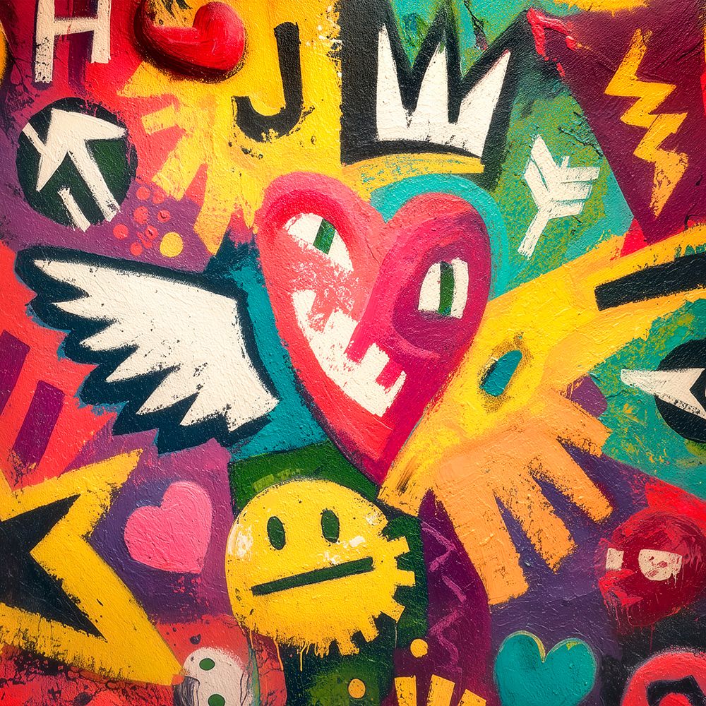 Street Life I (detail) art print by Kid Zoid for $57.95 CAD