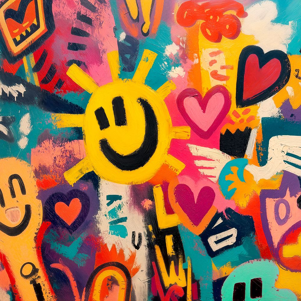 Sunny Days (detail) art print by Kid Zoid for $57.95 CAD