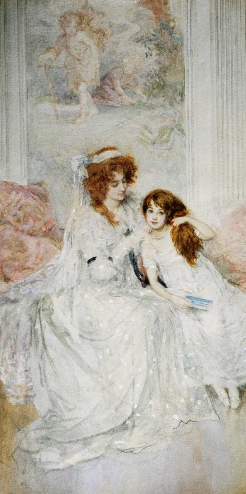 Tender Loving Care art print by Mary Louise Gow for $57.95 CAD