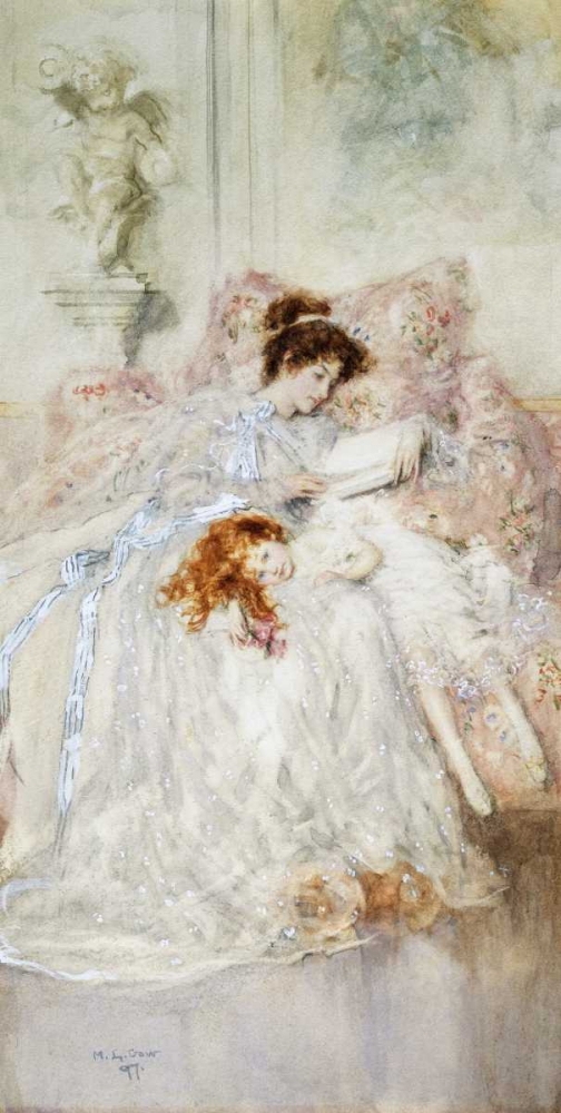 Precious Moments art print by Mary Louise Gow for $57.95 CAD