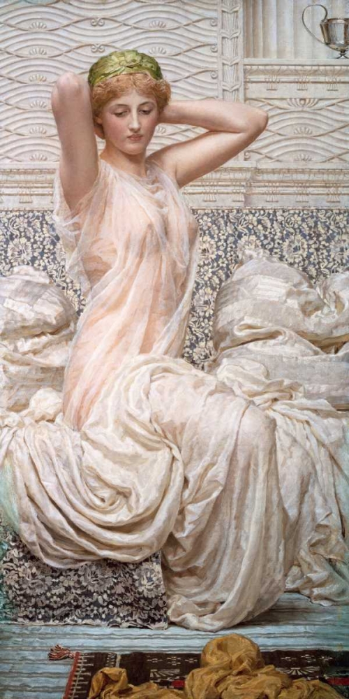Silver art print by Albert Joseph Moore for $57.95 CAD