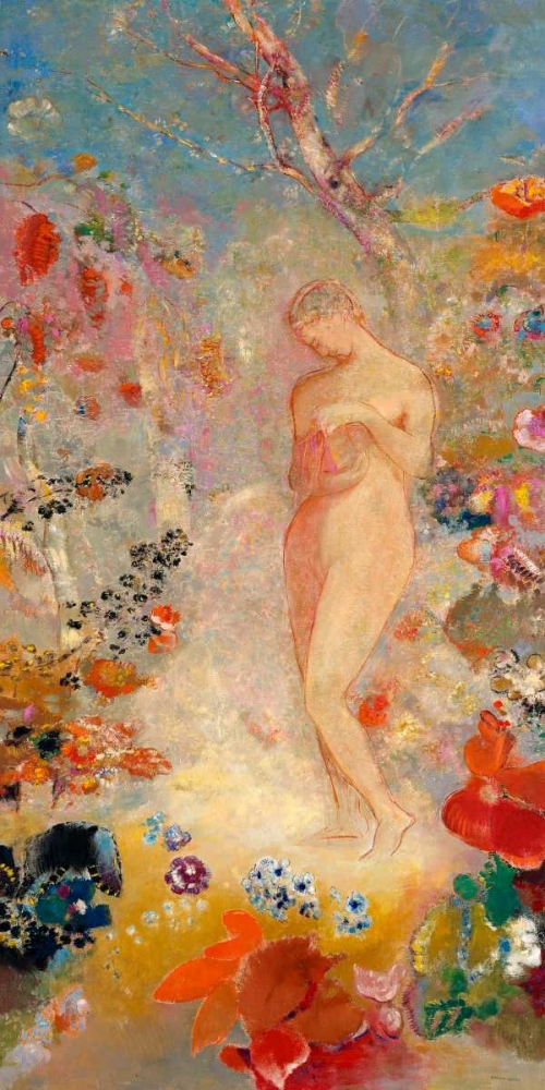 Pandora art print by Odilon Redon for $57.95 CAD
