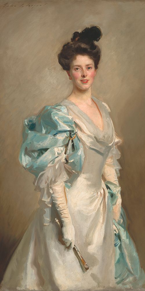 Mary Crowninshield Endicott Chamberlain art print by John Singer Sargent for $57.95 CAD