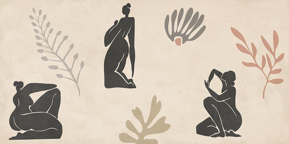 In the Garden of Luxury art print by Atelier Deco for $57.95 CAD