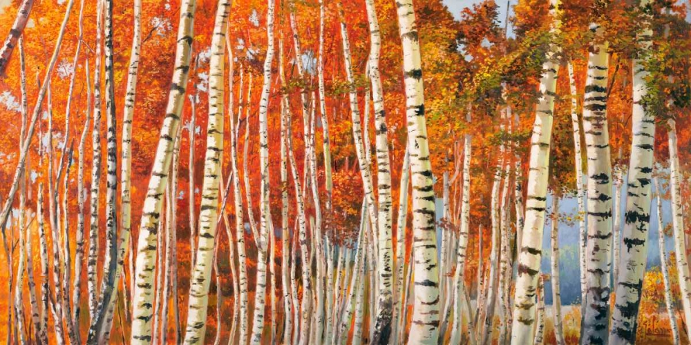 Betulle d autunno art print by Adriano Galasso for $57.95 CAD