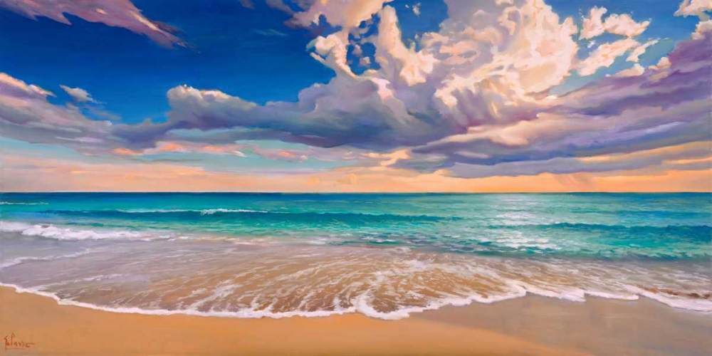 Onda d Oceano art print by Adriano Galasso for $57.95 CAD
