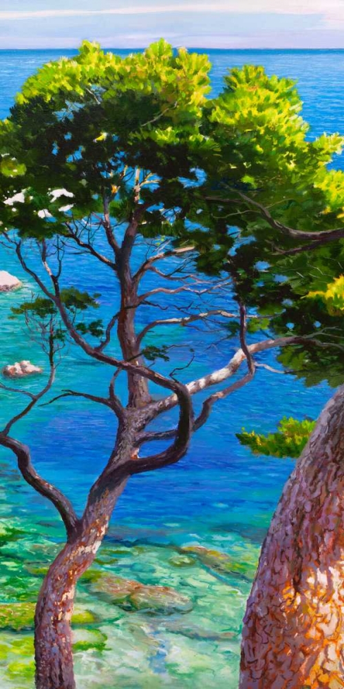 Lavandou II art print by Adriano Galasso for $57.95 CAD