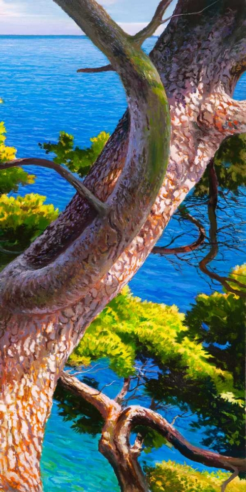 Lavandou III art print by Adriano Galasso for $57.95 CAD