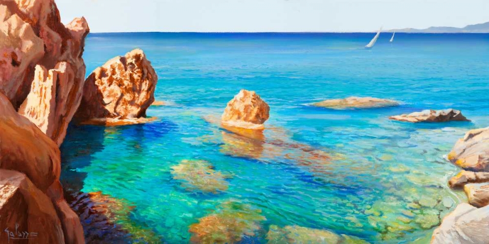 Cala del vento art print by Adriano Galasso for $57.95 CAD