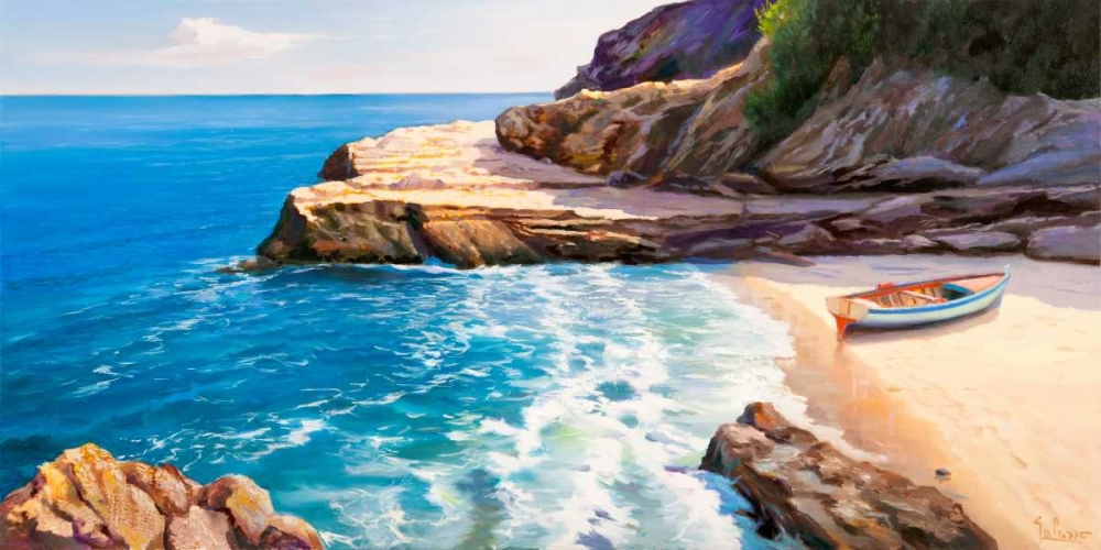 Pomeriggio mediterraneo art print by Adriano Galasso for $57.95 CAD