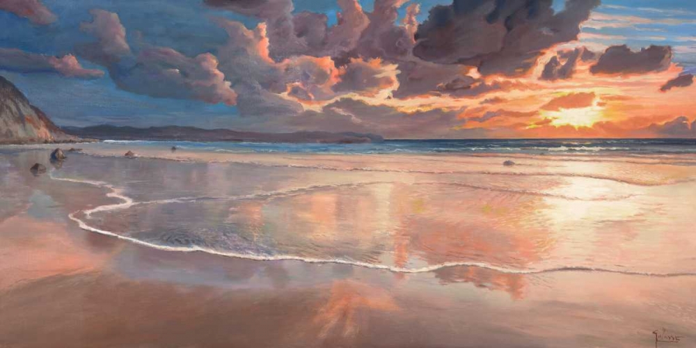 Alba sul mare art print by Adriano Galasso for $57.95 CAD