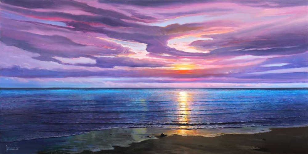 Tramonto sognante art print by Adriano Galasso for $57.95 CAD