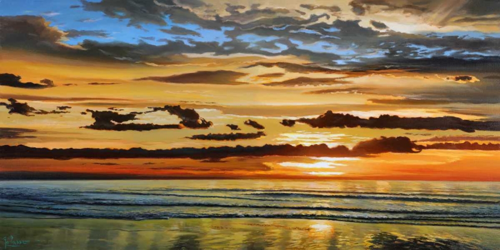 Alba sul mare art print by Adriano Galasso for $57.95 CAD