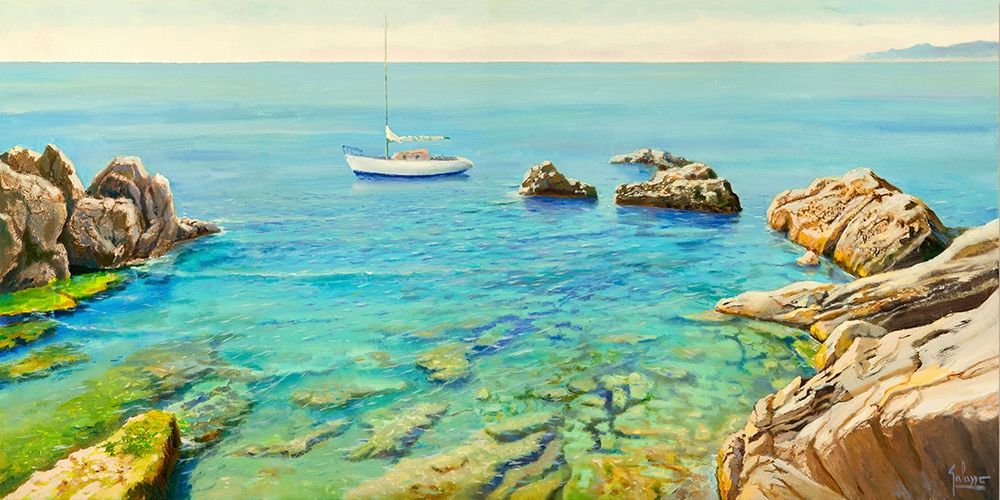 Quieto approdo art print by Adriano Galasso for $57.95 CAD