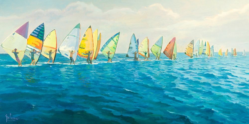 Nel vento art print by Adriano Galasso for $57.95 CAD