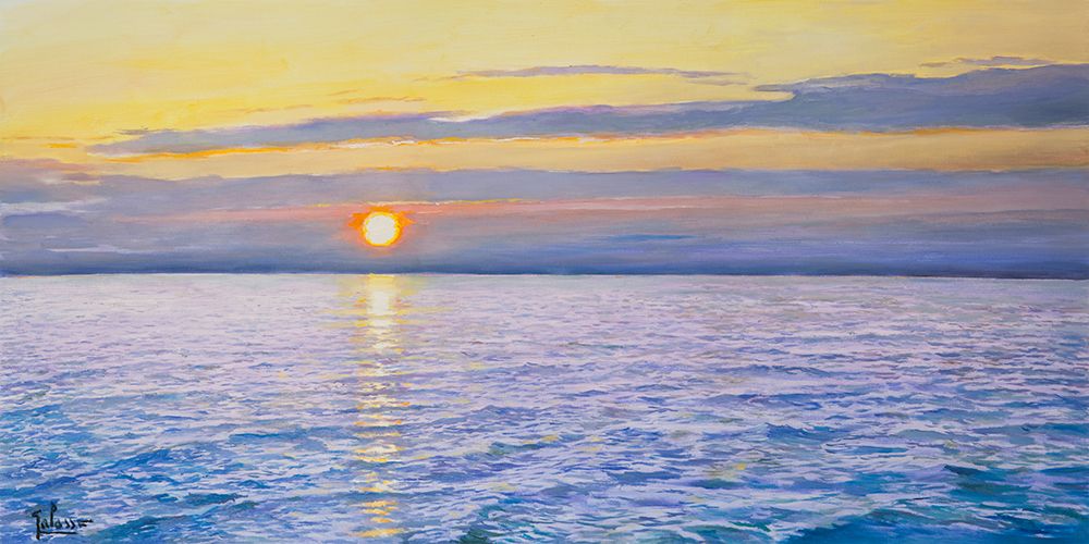 Mattino sul mare art print by Adriano Galasso for $57.95 CAD