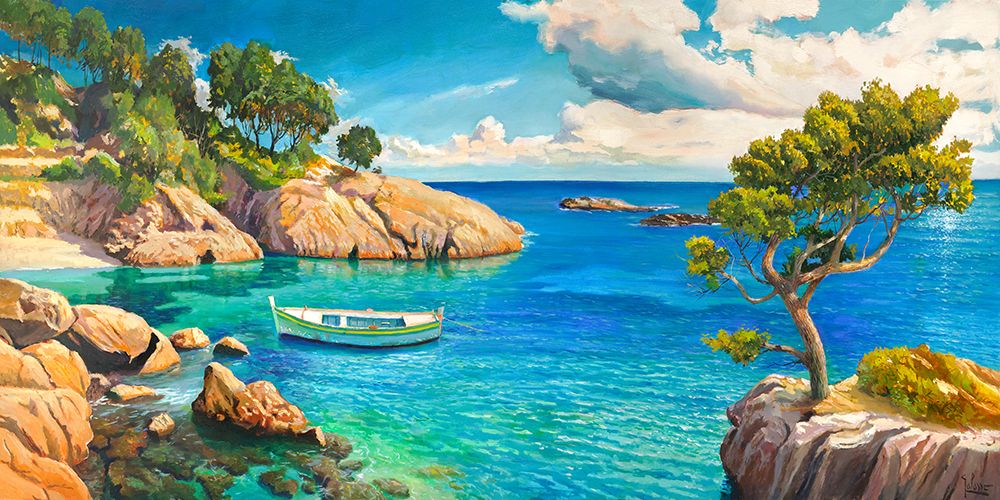 Verde Mediterraneo art print by Adriano Galasso for $57.95 CAD