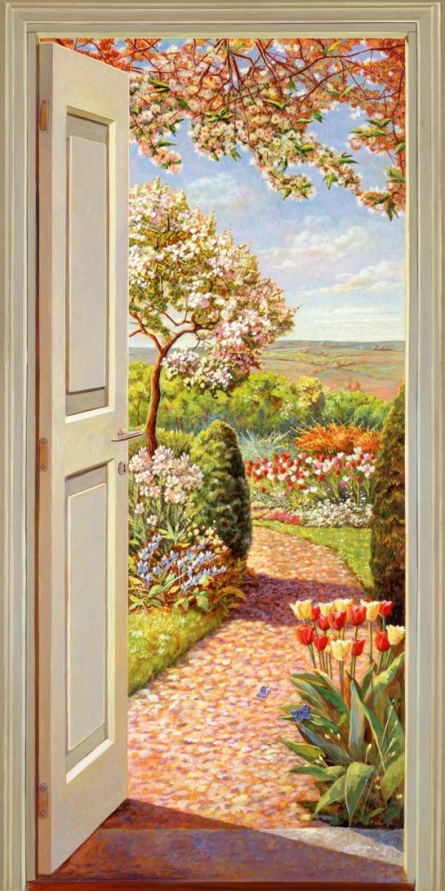 Sul giardino art print by Andrea Del Missier for $57.95 CAD