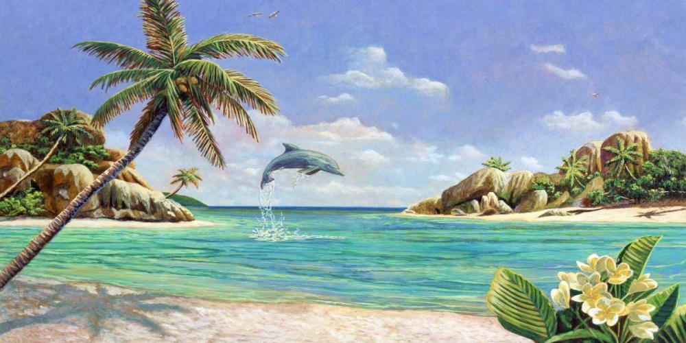 Seychelles art print by Andrea Del Missier for $57.95 CAD