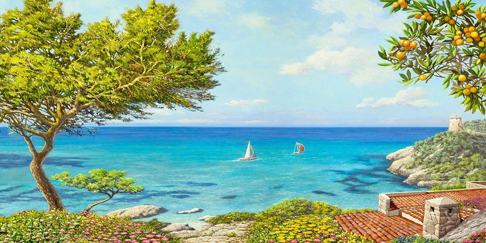 Sul mare art print by Andrea Del Missier for $57.95 CAD