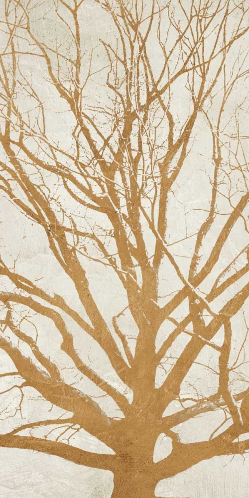 Golden Tree II art print by Alessio Aprile for $57.95 CAD