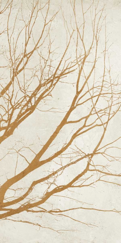 Golden Tree III art print by Alessio Aprile for $57.95 CAD