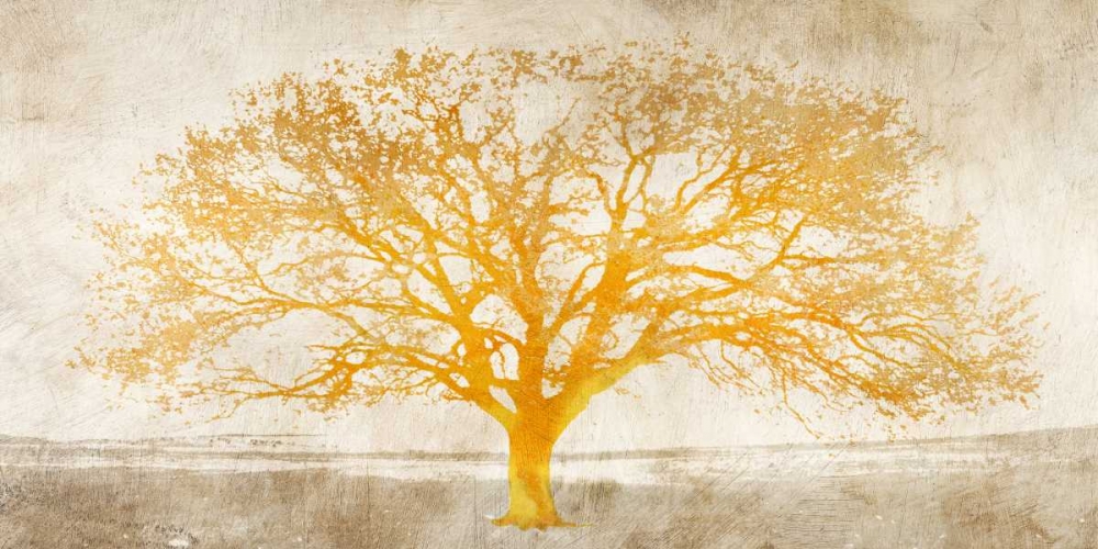 Shimmering Tree art print by Alessio Aprile for $57.95 CAD