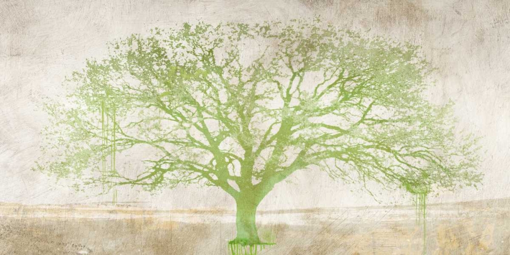 Green Tree art print by Alessio Aprile for $57.95 CAD