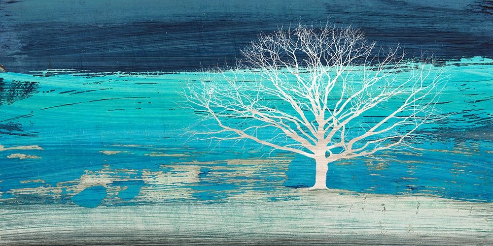 Treescape 3 (Azure) art print by Alessio Aprile for $57.95 CAD