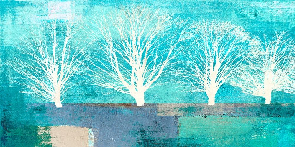 Tree Lines I art print by Alessio Aprile for $57.95 CAD