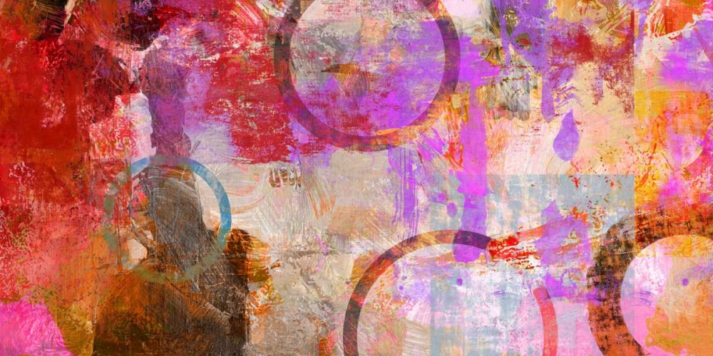 Circle Circus art print by Amber King for $57.95 CAD