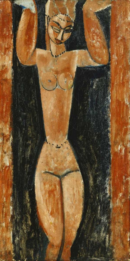 Caryatid art print by Amedeo Modigliani for $57.95 CAD