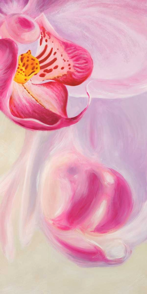 Purple Orchids III art print by Cynthia Ann for $57.95 CAD