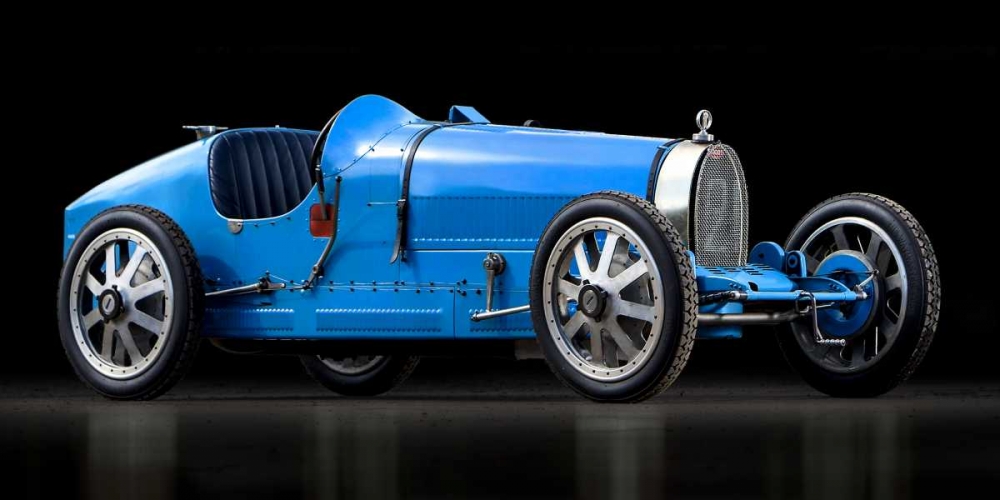 Bugatti 35 art print by Gasoline Images for $57.95 CAD