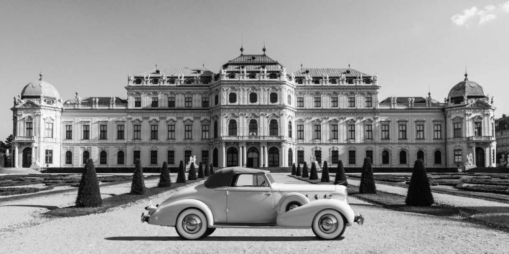 At Belvedere Palace, Vienna art print by Gasoline Images for $57.95 CAD