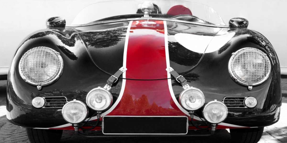 Roaring Bullet art print by Gasoline Images for $57.95 CAD