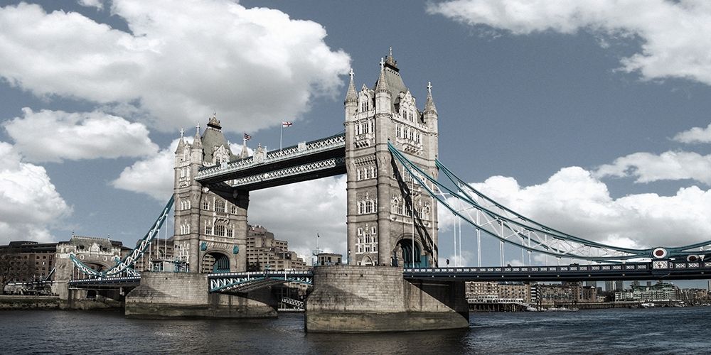 Tower Bridge, London art print by Mancini Barry for $57.95 CAD