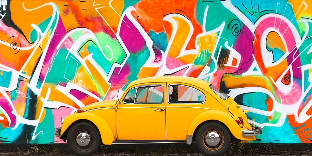 Iconic street art I art print by Gasoline Images for $57.95 CAD