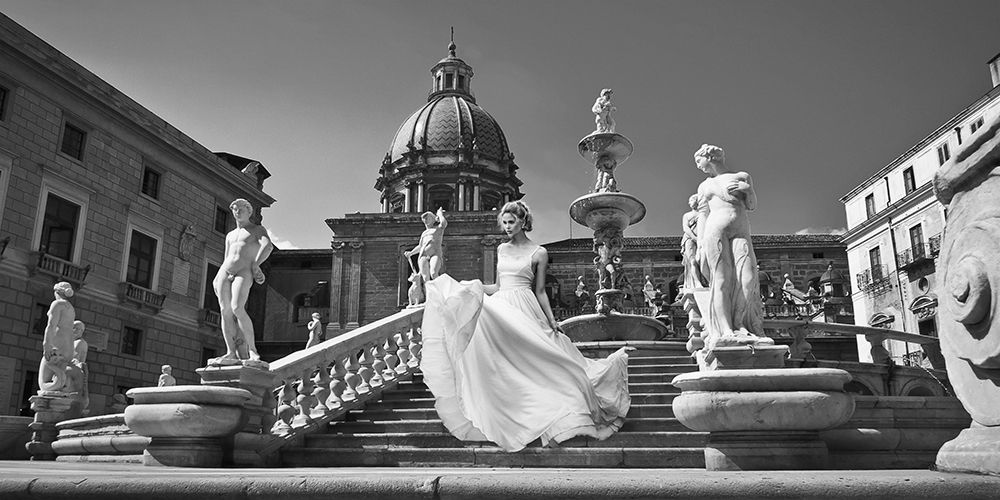 Escalier en Italie art print by Haute Photo Collection for $57.95 CAD