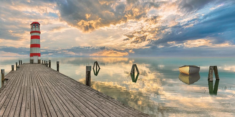 Lighthouse of Tranquillity art print by Pangea Images for $57.95 CAD