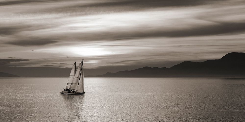 Set Sails (detail) art print by Pangea Images for $57.95 CAD