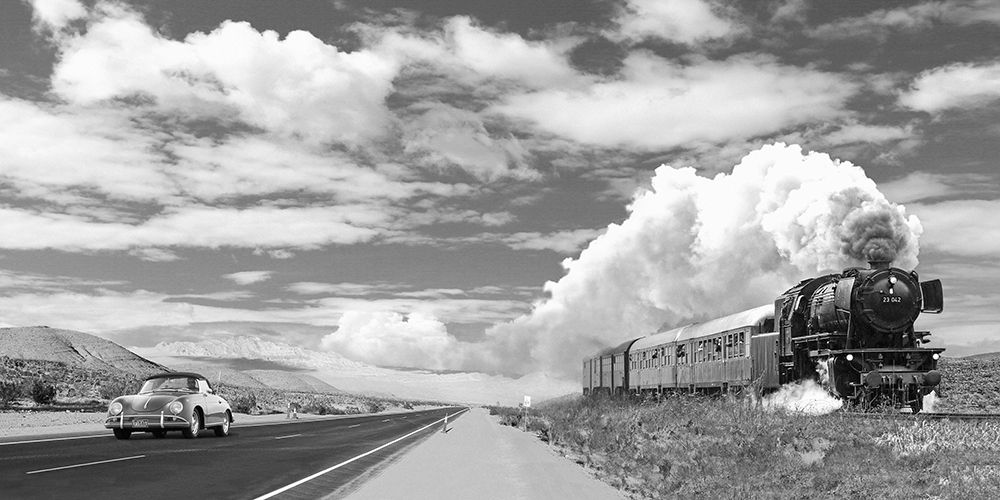 Interstate 59 - detail art print by Gasoline Images for $57.95 CAD