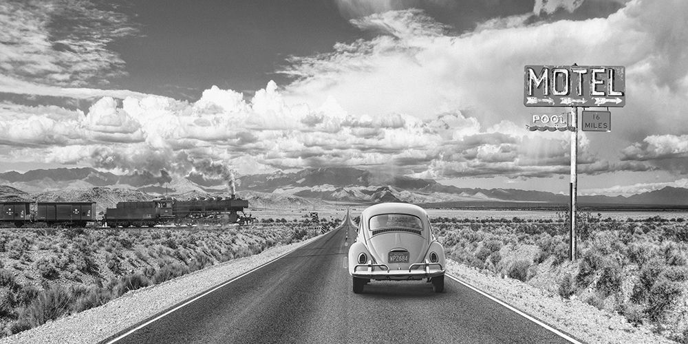 Wandering in the USA art print by Gasoline Images for $57.95 CAD