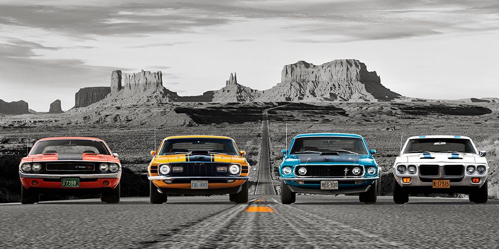 American Bullets - BW art print by Gasoline Images for $57.95 CAD