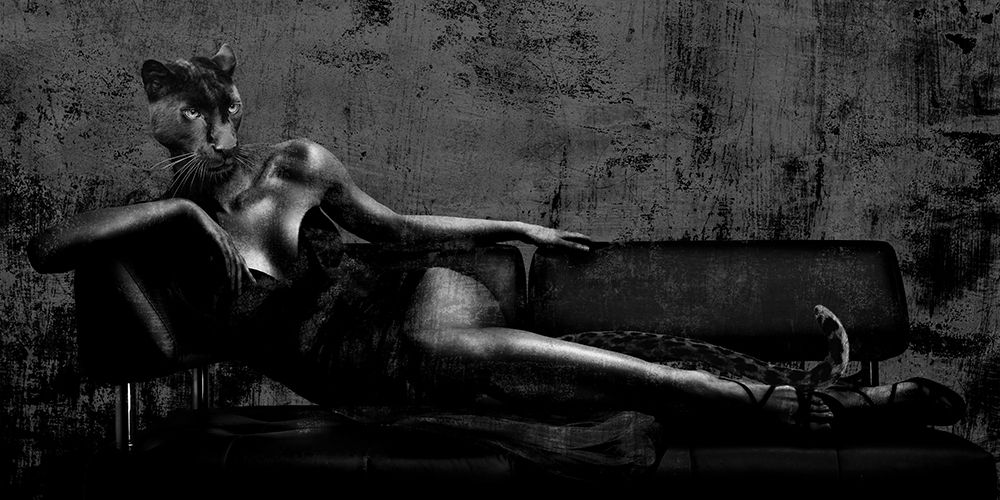 Dark Lady art print by VizLab for $57.95 CAD