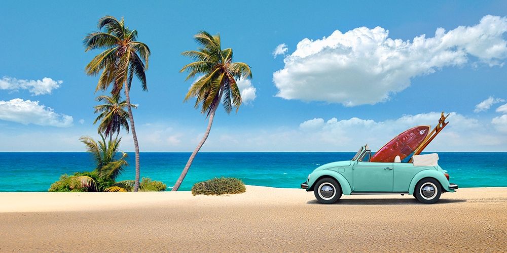 Surfers Retreat art print by Gasoline Images for $57.95 CAD