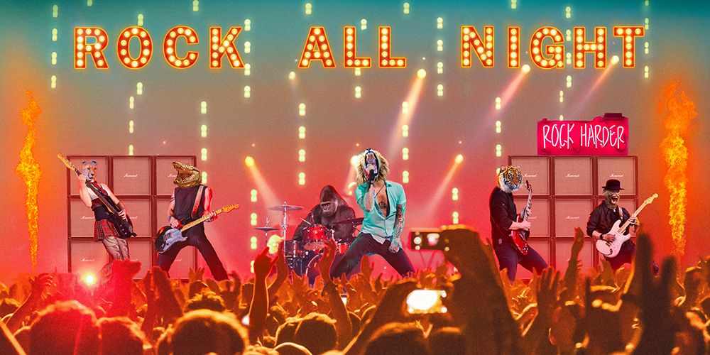 Rock is Alive! art print by VizLab for $57.95 CAD