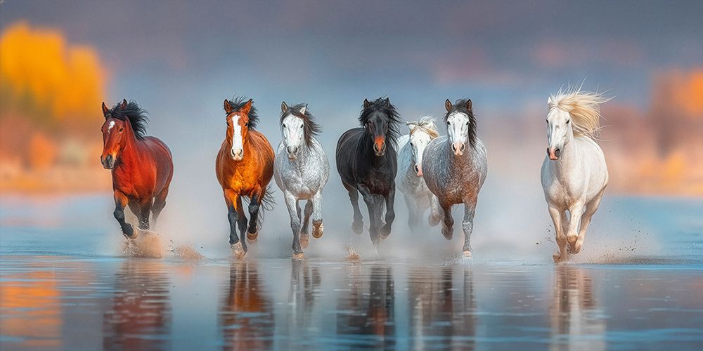 Wild Horses art print by Pangea Images for $57.95 CAD