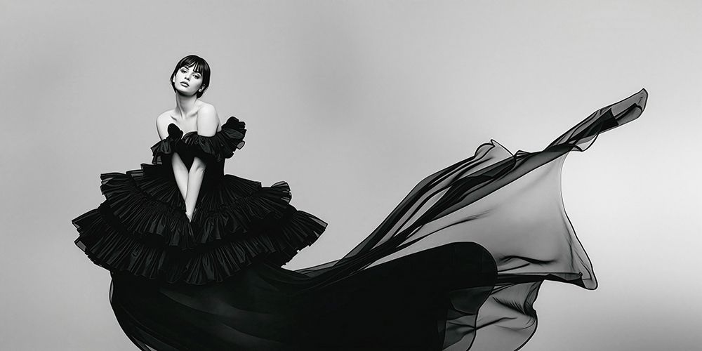 Flamboyant art print by Julian Lauren for $57.95 CAD